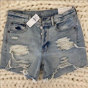 American Eagle high rise shorts